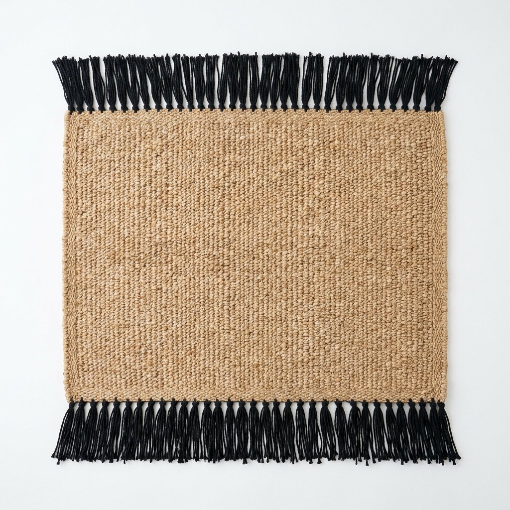 Hemp Hand Woven Rug _ KrakÃ³w Knot
