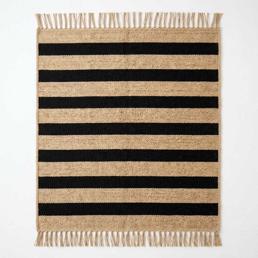Hemp Handwoven Rug _ Lars