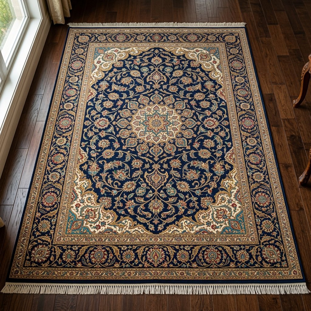 Imperial Silk & Wool Persian Masterpiece