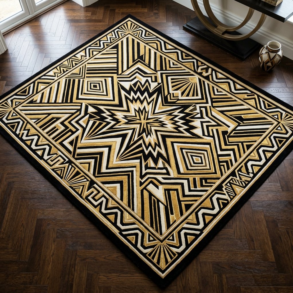 Art Deco Bold Geometric