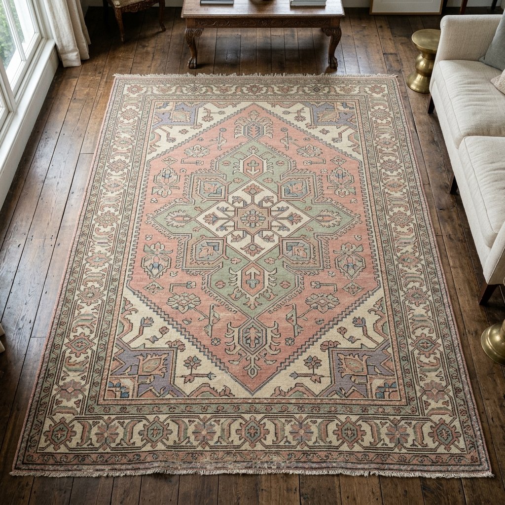 Oushak Heritage Pastel Rug