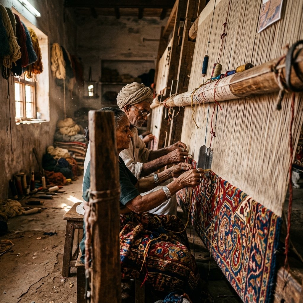 Traditional Loom Weaving