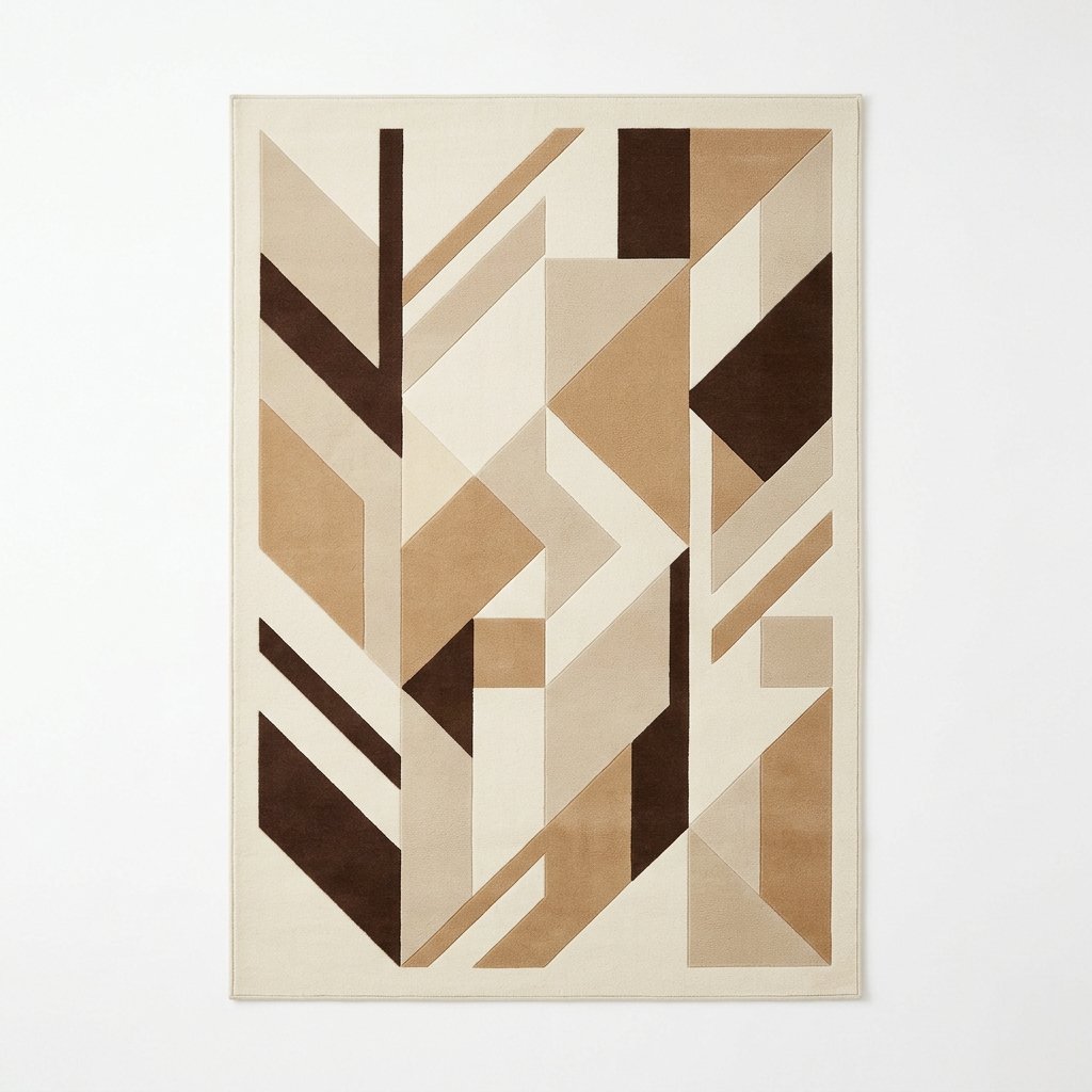 Woolen Handtufted Carpet _ Glyph Stone