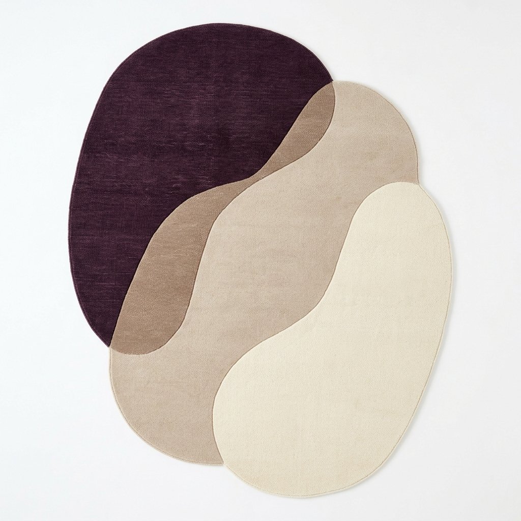 Woolen Handtufted Carpet _ Tumble