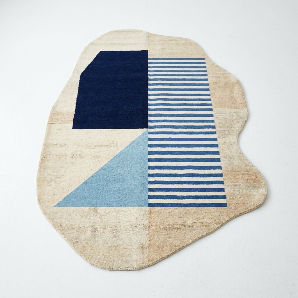 Woolen Handtufted Carpet _ Talus Coastal