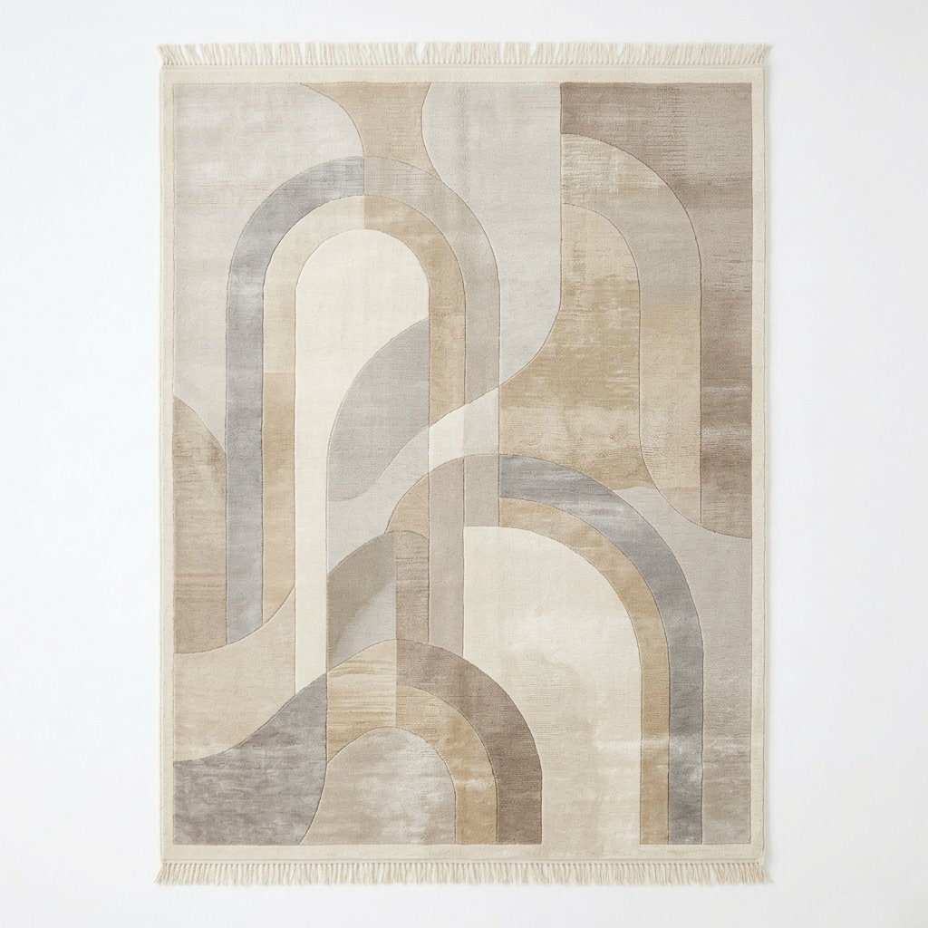 Silk Handtufted Carpet _ Apse
