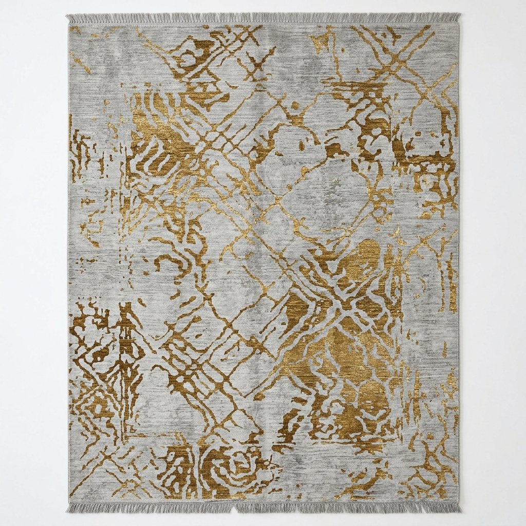 Wool & Silk Handknotted Carpet _ Aurelia