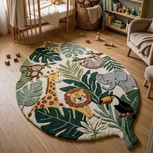 Jungle Safari Rug