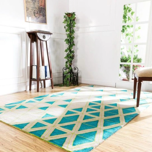 Kilim Geometric Rug