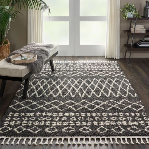 Moroccan Shaggy Rug