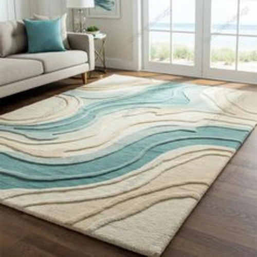 Ocean Wave Rug