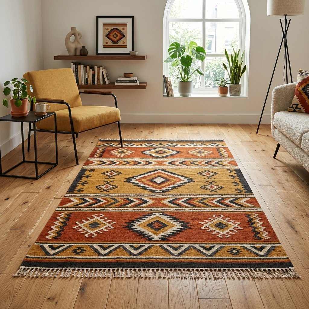 Southwestern Kilim Flatweave Quick Ship